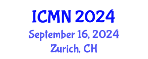 International Conference on Microfluidics and Nanofluidics (ICMN) September 16, 2024 - Zurich, Switzerland