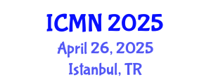 International Conference on Microfluidics and Nanofluidics (ICMN) April 26, 2025 - Istanbul, Turkey