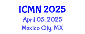 International Conference on Microfluidics and Nanofluidics (ICMN) April 05, 2025 - Mexico City, Mexico