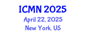 International Conference on Microfluidics and Nanofluidics (ICMN) April 22, 2025 - New York, United States