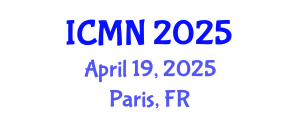 International Conference on Microfluidics and Nanofluidics (ICMN) April 19, 2025 - Paris, France