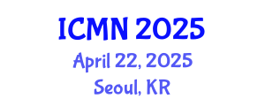 International Conference on Microfluidics and Nanofluidics (ICMN) April 22, 2025 - Seoul, Republic of Korea