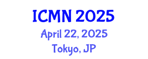 International Conference on Microfluidics and Nanofluidics (ICMN) April 22, 2025 - Tokyo, Japan