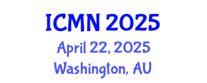 International Conference on Microfluidics and Nanofluidics (ICMN) April 22, 2025 - Washington, Australia