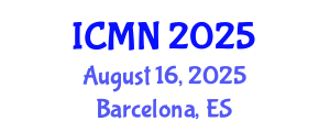 International Conference on Microfluidics and Nanofluidics (ICMN) August 16, 2025 - Barcelona, Spain