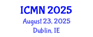 International Conference on Microfluidics and Nanofluidics (ICMN) August 23, 2025 - Dublin, Ireland