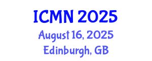 International Conference on Microfluidics and Nanofluidics (ICMN) August 16, 2025 - Edinburgh, United Kingdom
