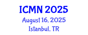 International Conference on Microfluidics and Nanofluidics (ICMN) August 16, 2025 - Istanbul, Turkey