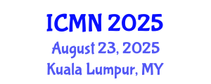 International Conference on Microfluidics and Nanofluidics (ICMN) August 23, 2025 - Kuala Lumpur, Malaysia