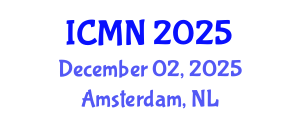 International Conference on Microfluidics and Nanofluidics (ICMN) December 02, 2025 - Amsterdam, Netherlands