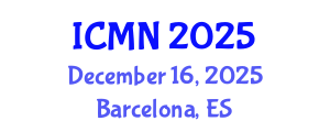 International Conference on Microfluidics and Nanofluidics (ICMN) December 16, 2025 - Barcelona, Spain