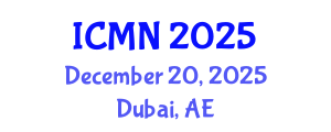 International Conference on Microfluidics and Nanofluidics (ICMN) December 20, 2025 - Dubai, United Arab Emirates