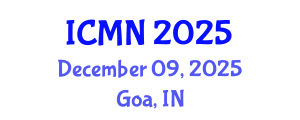 International Conference on Microfluidics and Nanofluidics (ICMN) December 09, 2025 - Goa, India