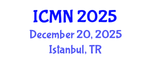 International Conference on Microfluidics and Nanofluidics (ICMN) December 20, 2025 - Istanbul, Turkey