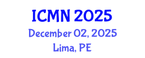 International Conference on Microfluidics and Nanofluidics (ICMN) December 02, 2025 - Lima, Peru