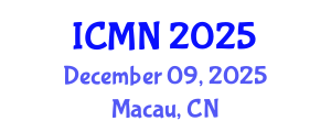 International Conference on Microfluidics and Nanofluidics (ICMN) December 09, 2025 - Macau, China
