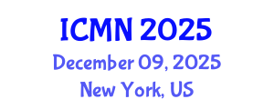 International Conference on Microfluidics and Nanofluidics (ICMN) December 09, 2025 - New York, United States