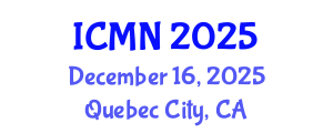 International Conference on Microfluidics and Nanofluidics (ICMN) December 16, 2025 - Quebec City, Canada