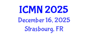 International Conference on Microfluidics and Nanofluidics (ICMN) December 16, 2025 - Strasbourg, France
