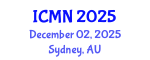 International Conference on Microfluidics and Nanofluidics (ICMN) December 02, 2025 - Sydney, Australia