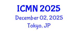International Conference on Microfluidics and Nanofluidics (ICMN) December 02, 2025 - Tokyo, Japan