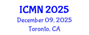 International Conference on Microfluidics and Nanofluidics (ICMN) December 09, 2025 - Toronto, Canada