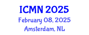 International Conference on Microfluidics and Nanofluidics (ICMN) February 08, 2025 - Amsterdam, Netherlands