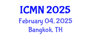 International Conference on Microfluidics and Nanofluidics (ICMN) February 04, 2025 - Bangkok, Thailand