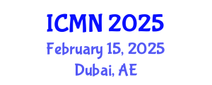 International Conference on Microfluidics and Nanofluidics (ICMN) February 15, 2025 - Dubai, United Arab Emirates