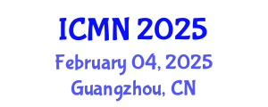 International Conference on Microfluidics and Nanofluidics (ICMN) February 04, 2025 - Guangzhou, China