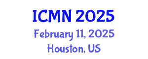 International Conference on Microfluidics and Nanofluidics (ICMN) February 11, 2025 - Houston, United States