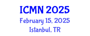 International Conference on Microfluidics and Nanofluidics (ICMN) February 15, 2025 - Istanbul, Turkey