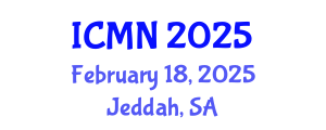 International Conference on Microfluidics and Nanofluidics (ICMN) February 18, 2025 - Jeddah, Saudi Arabia