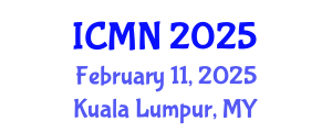 International Conference on Microfluidics and Nanofluidics (ICMN) February 11, 2025 - Kuala Lumpur, Malaysia
