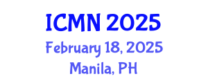 International Conference on Microfluidics and Nanofluidics (ICMN) February 18, 2025 - Manila, Philippines