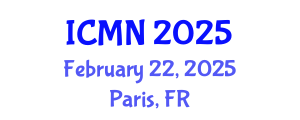 International Conference on Microfluidics and Nanofluidics (ICMN) February 22, 2025 - Paris, France
