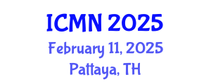 International Conference on Microfluidics and Nanofluidics (ICMN) February 11, 2025 - Pattaya, Thailand