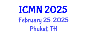 International Conference on Microfluidics and Nanofluidics (ICMN) February 25, 2025 - Phuket, Thailand