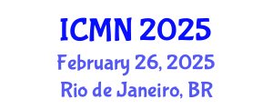 International Conference on Microfluidics and Nanofluidics (ICMN) February 26, 2025 - Rio de Janeiro, Brazil