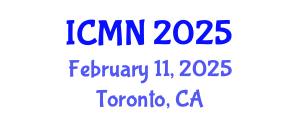 International Conference on Microfluidics and Nanofluidics (ICMN) February 11, 2025 - Toronto, Canada
