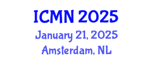 International Conference on Microfluidics and Nanofluidics (ICMN) January 21, 2025 - Amsterdam, Netherlands