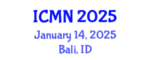 International Conference on Microfluidics and Nanofluidics (ICMN) January 14, 2025 - Bali, Indonesia