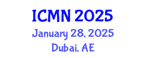 International Conference on Microfluidics and Nanofluidics (ICMN) January 28, 2025 - Dubai, United Arab Emirates