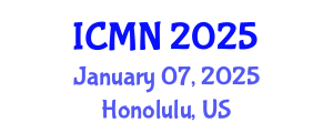 International Conference on Microfluidics and Nanofluidics (ICMN) January 07, 2025 - Honolulu, United States