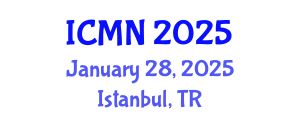 International Conference on Microfluidics and Nanofluidics (ICMN) January 28, 2025 - Istanbul, Turkey