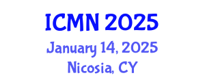 International Conference on Microfluidics and Nanofluidics (ICMN) January 14, 2025 - Nicosia, Cyprus