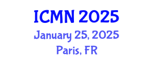 International Conference on Microfluidics and Nanofluidics (ICMN) January 25, 2025 - Paris, France
