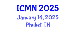 International Conference on Microfluidics and Nanofluidics (ICMN) January 14, 2025 - Phuket, Thailand