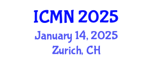 International Conference on Microfluidics and Nanofluidics (ICMN) January 14, 2025 - Zurich, Switzerland