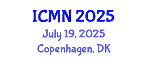 International Conference on Microfluidics and Nanofluidics (ICMN) July 19, 2025 - Copenhagen, Denmark